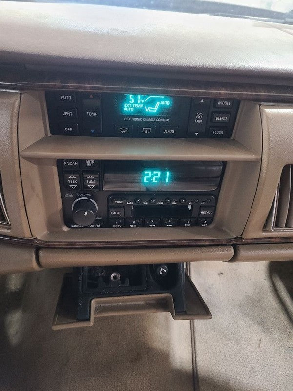 Hood Fits 91-96 CAPRICE 658378