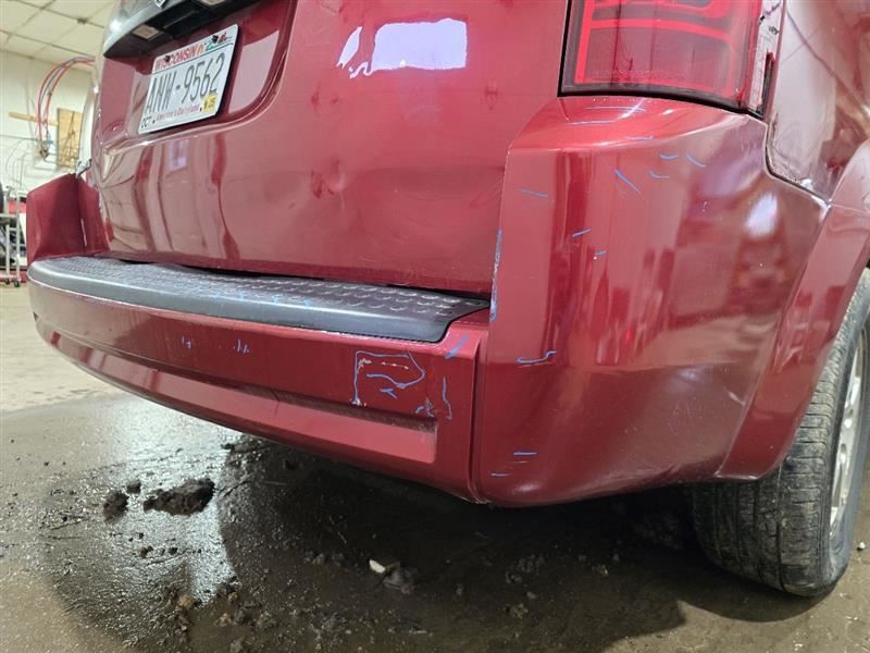 Rear Bumper Tow Package Without Park Assist Fits 08-10 CARAVAN 607606