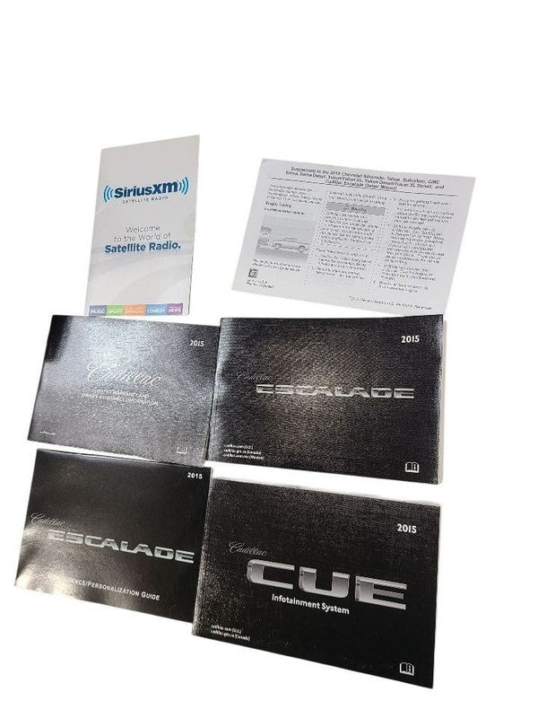 ESCALAESV 2015 Owners Manual 636498