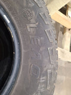 2 USED Tires  285-70-17 Lion Sport  8/32 Tread 662529