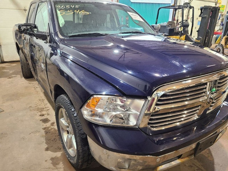 Front Bumper Classic Style 5 Lug Wheel Fits 14-24 DODGE 1500 PICKUP 66