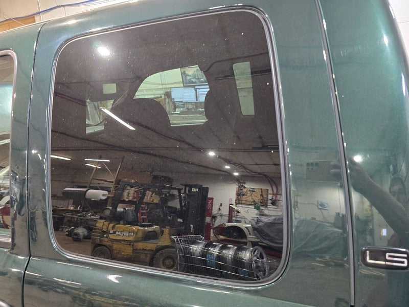 Driver Rear Door Glass Classic Style Fits 99-07 SIERRA 1500 PICKUP 638