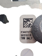 Seat Belt Front Bucket Passenger Retractor Thru 01/23/11 Fits 11 EDGE 