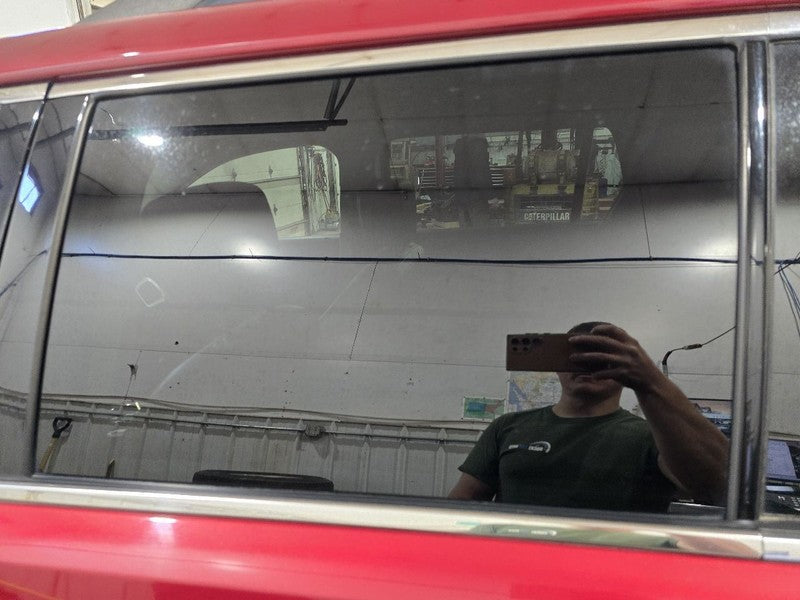 Driver Rear Door Glass With Privacy Tint Opt Ako Fits 10-17 TERRAIN 62