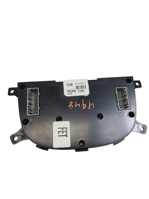 Temperature Control Automatic Temperature Control Fits 07-10 SANTA FE 