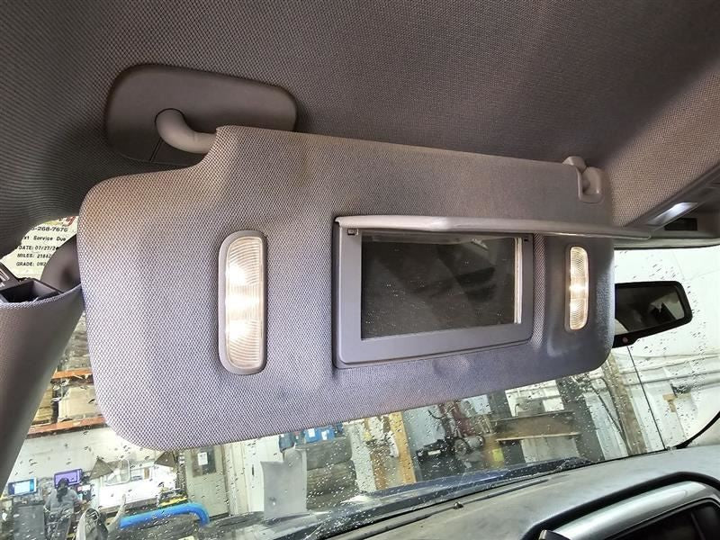 Driver Sun Visor Classic Style Fits 14-19 SIERRA 1500 PICKUP 591986