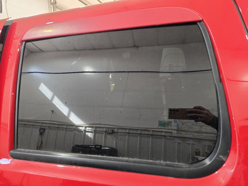 Driver Rear Door Glass Crew Cab Fits 07-14 SIERRA 2500 PICKUP 620585
