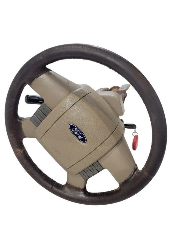 Steering Column Floor Shift Tilt With Cruise Fits 04-08 FORD F150 PICK