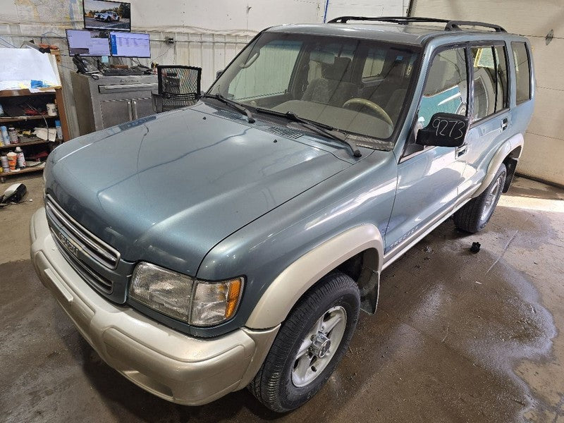 Driver Left Fender With Fender Flare Fits 98-02 ISUZU TROOPER 646684
