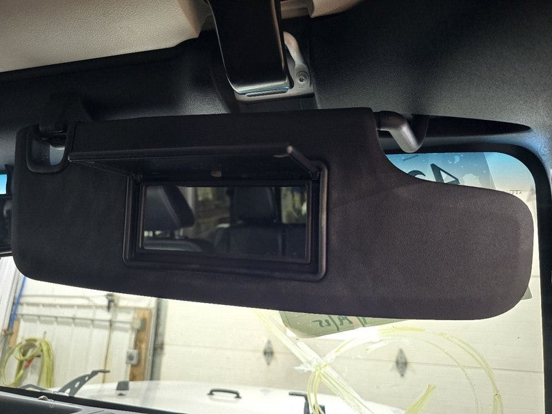 Passenger Sun Visor VIN W 6th Digit Jk Body Fits 11-18 WRANGLER 629778