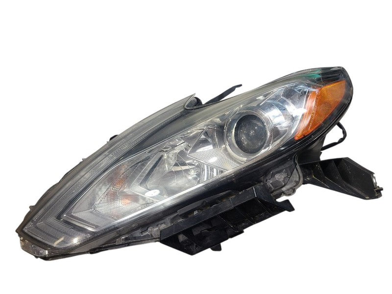 Driver Headlight Sedan Halogen Chrome Housing Fits 16-18 ALTIMA 665076