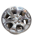 Wheel 20x9 Road Wheel 6 Raised Spoke Fits 19-25 DODGE 1500 PICKUP 6602