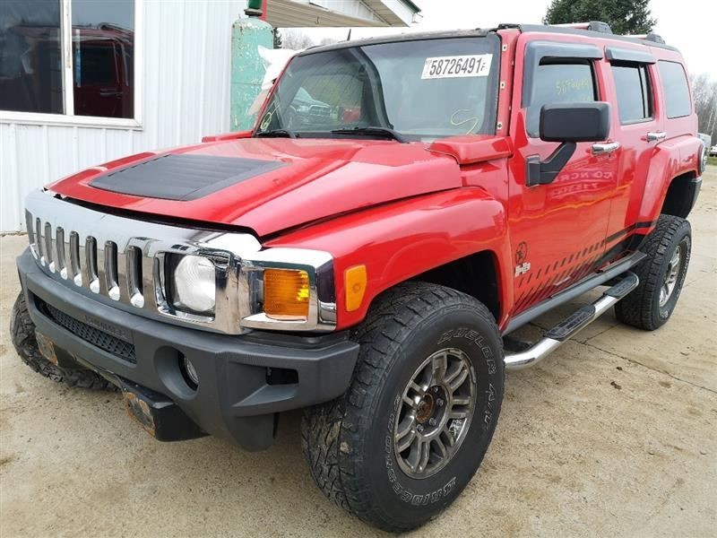 H3        2006 Steering Wheel 559297