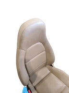Driver Front Seat Bucket Manual Leather Fits 99-00 MAZDA MX-5 MIATA 65