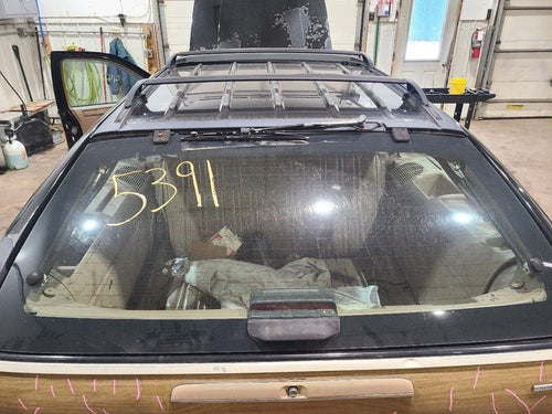 Back Glass Station Wgn Heated Fits 91-96 CAPRICE 658409
