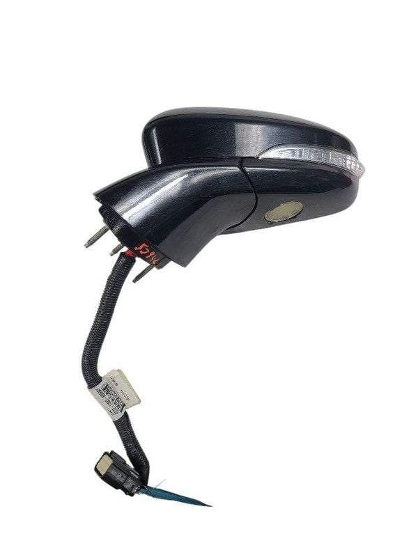 Driver Side View Mirror Power Removable Painted Cover Fits 15-17 FUSIO