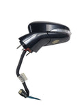 Driver Side View Mirror Power Removable Painted Cover Fits 15-17 FUSIO