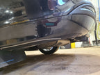 Rear Bumper With Park Assist 1 Exhaust Cutout Fits 13-18 FUSION 671947