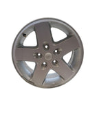 Wheel VIN W 6th Digit Jk Body 17x7-1/2 5 Spoke Fits 07-18 WRANGLER 677