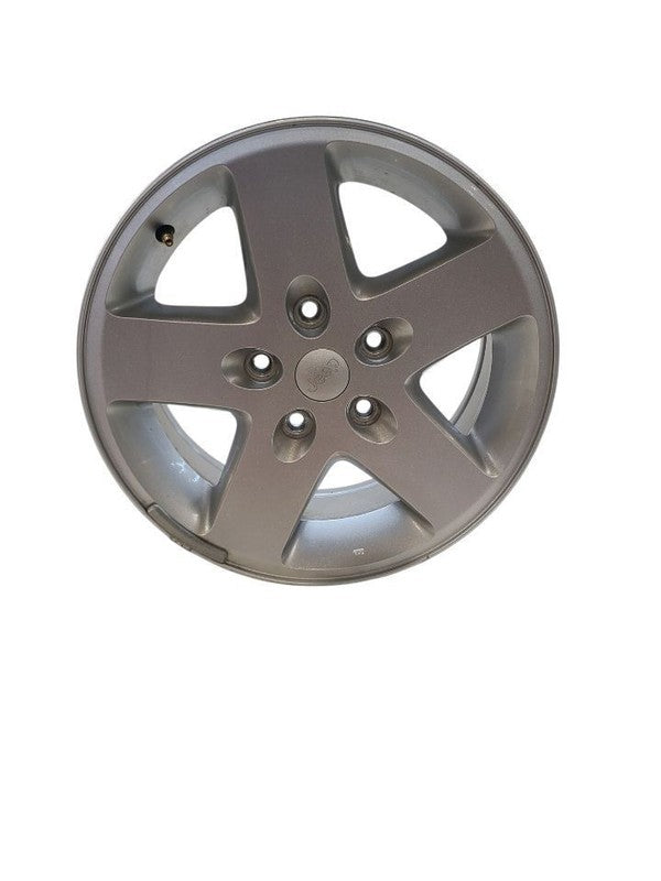 Wheel VIN W 6th Digit Jk Body 17x7-1/2 5 Spoke Fits 07-18 WRANGLER 677