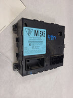 Chassis ECM Theft-locking 997 Model 92-1/2" Wb Fits 07-13 PORSCHE 911 