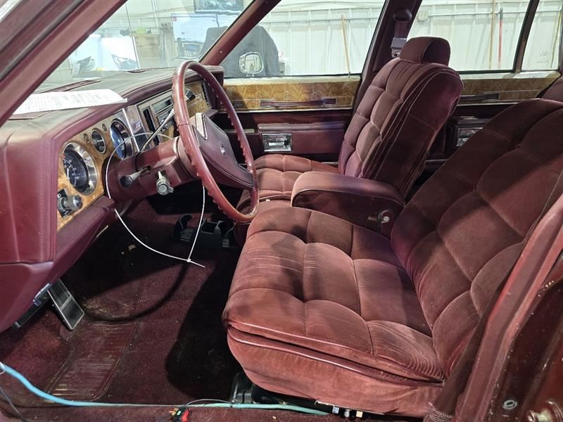 FRONT LESABRE   1984 Passenger Side Retractor Seat Belt Front 575846