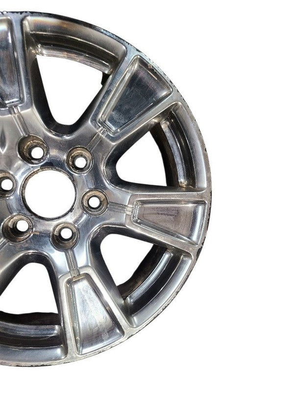 Wheel 18x7-1/2 Aluminum 6 Spoke Chrome Fits 15-17 FORD F150 PICKUP 652
