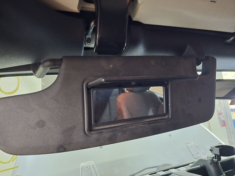 Driver Sun Visor VIN W 6th Digit Jk Body Fits 11-18 WRANGLER 628879