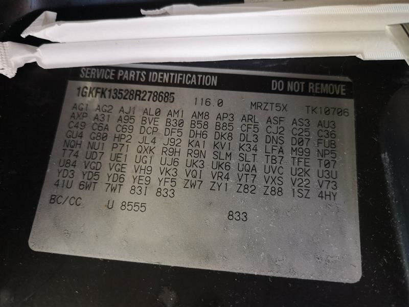 Transfer Case With Hybrid Option Opt M99 Fits 08-13 TAHOE 254812