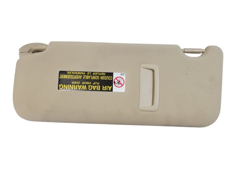 Passenger Sun Visor Illuminated Fits 10-15 LEXUS RX350 670211