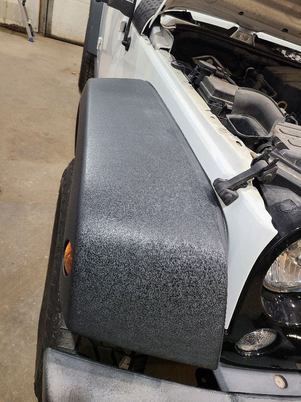 Passenger Fender VIN W 6th Digit Jk Body Fits 07-18 WRANGLER 662034