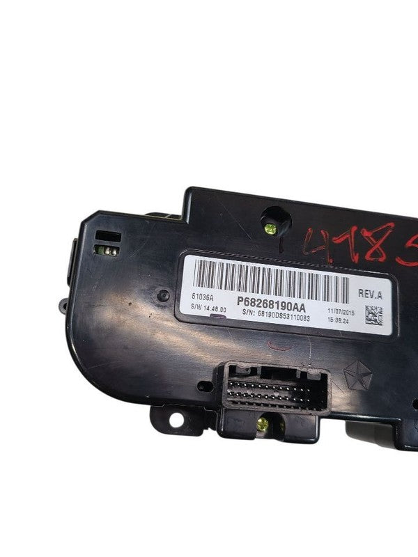 RAM1500   2016 Temperature Control 601587
