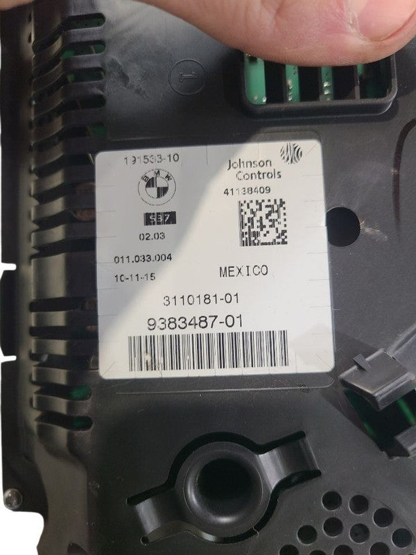 Speedometer Cluster Analog MPH Fits 14-18 BMW X5 656283 9383487-01
