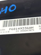 DURANGO   2014 Temperature Control Module 68149336AH Chassis ECM 57589