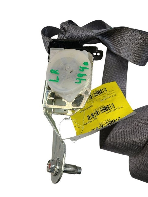 ACCORD    2010 Seat Belt Rear 617963