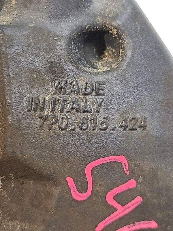Passenger Caliper Rear Base Fits 11-18 PORSCHE CAYENNE 662969