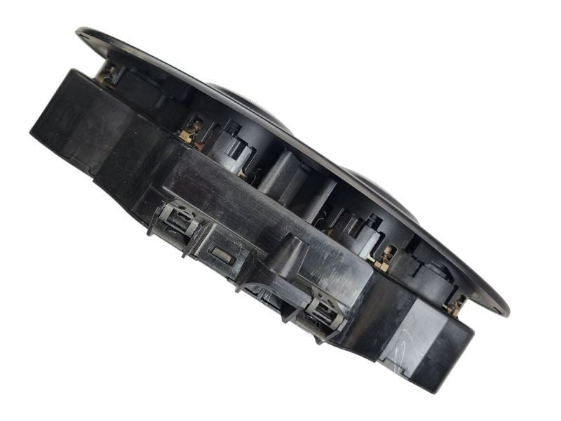Temperature Control 2 Door Abarth Black Face Plate Fits 12-17 FIAT 500