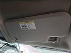 Passenger Sun Visor Crew Cab 4 Door Fits 09-12 DODGE 1500 PICKUP 61449