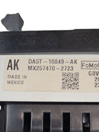 Speedometer Cluster MPH From 02/05/13 Fits 13 MKS 630485