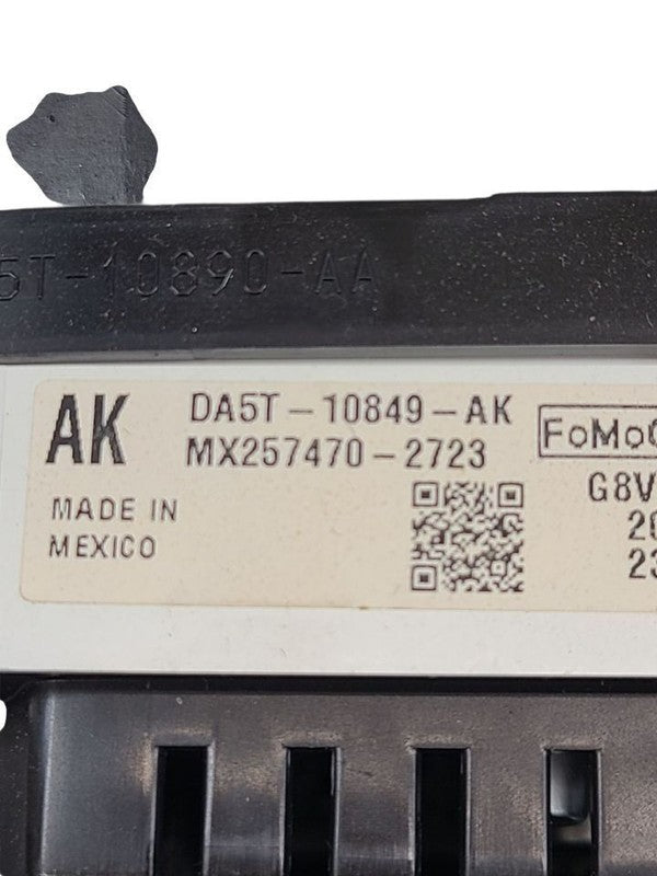 Speedometer Cluster MPH From 02/05/13 Fits 13 MKS 630485