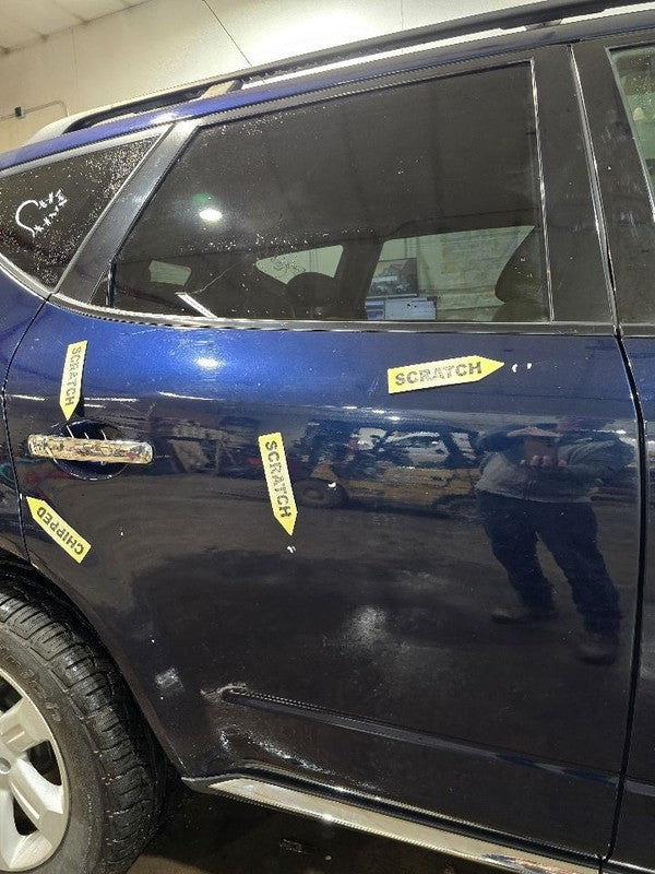 Passenger Right Rear Side Door Fits 07 MURANO 619255