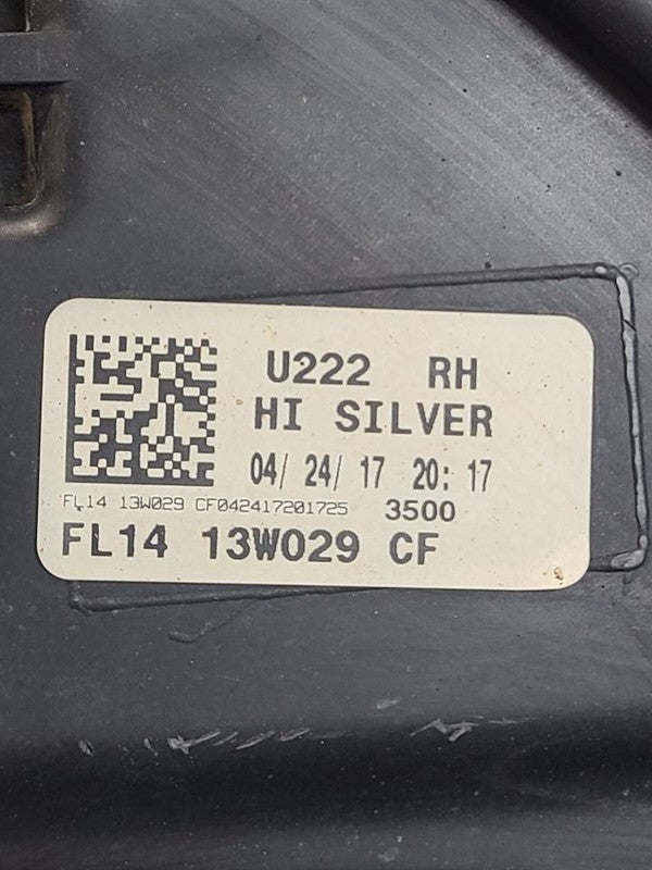 Passenger Headlight Halogen Projector Type Fits 15-17 EXPEDITION 66452