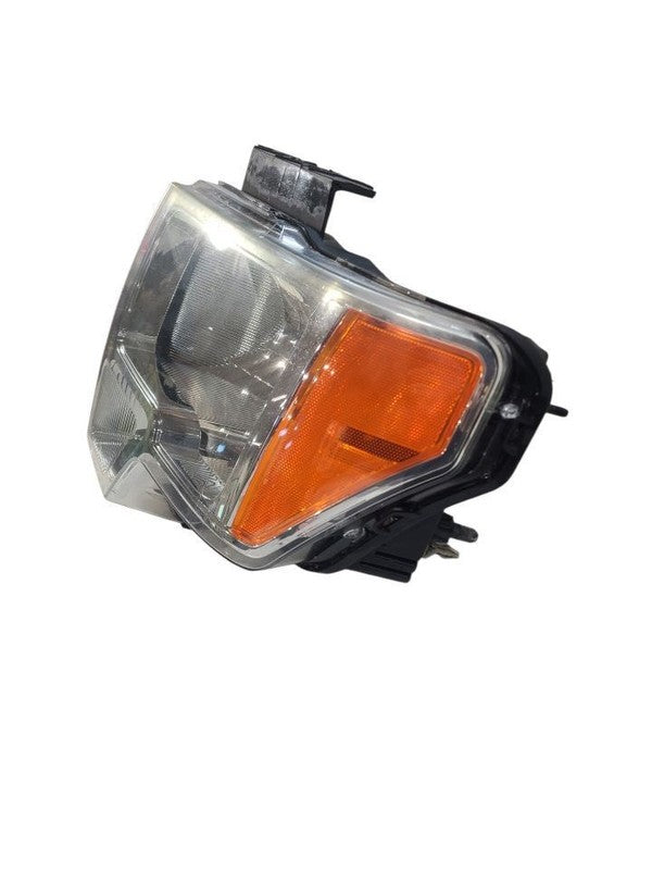 Driver Headlight Halogen Bright Border Trim Fits 09-14 FORD F150 PICKU