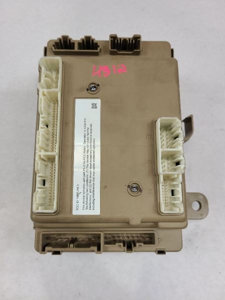 WRX       2022 Fuse Box Cabin 552101