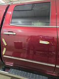 Passenger Rear Side Door Crew Cab Opt Ako Fits 15-19 SIERRA 2500 PICKU