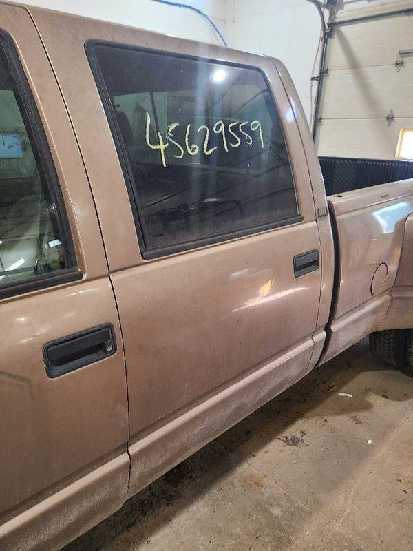 Driver Rear Side Door Crew Cab Fits 92-00 CHEVROLET 3500 PICKUP 679413