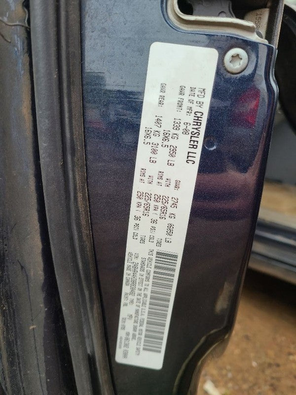 Engine ECM Electronic Control Module 3.3L Fits 08-09 CARAVAN 635471 05