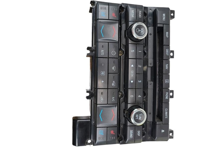 Audio Equipment Radio Control Panel ID CG1T-18A802-BA Fits 12 TAURUS 5