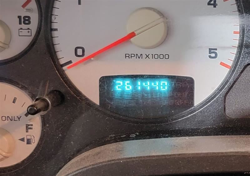 RAM2500   2003 Owners Manual 554245
