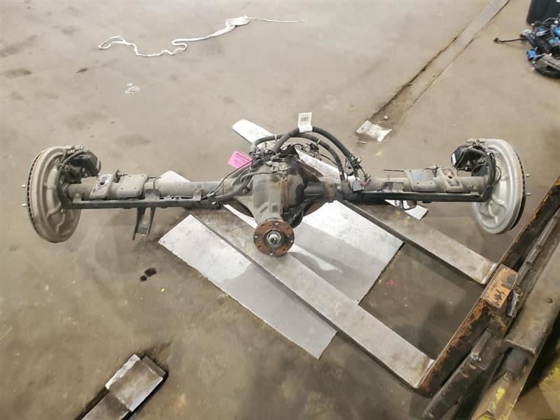 SILVRDO15 2021 Rear Axle 438508